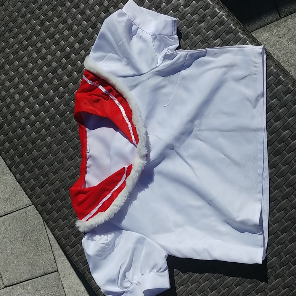 Christmas themed school girl cosplay top